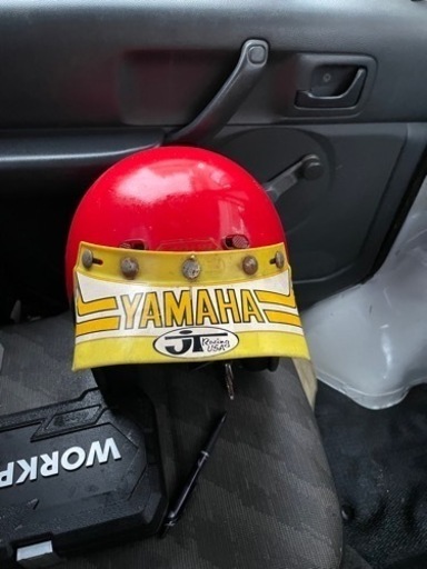 レトロヘルメット