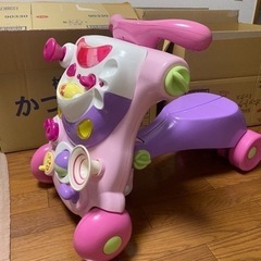 【引越し断捨離中】＊無料でどうぞ＊コンビカー　キッズカー　手押し車