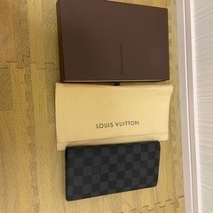 ルイヴィトン　ダミエ　大人気長財布取引早い方優先