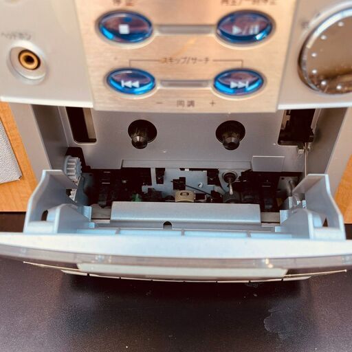  11200 SANYO CDカセットコンポ   ?2月23、25、26日堺市・松原市 条件付き配送無料！    
