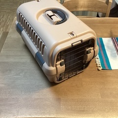 超小型犬-猫用　日本製ペットキャリーケース　リッチェルキャンピン...