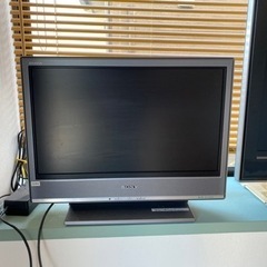 家を片付けてます。SONYテレビリモコン付き