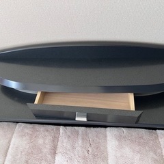 ダブルベッド　フレームのみ　ブラック　ロータイプの画像