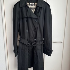 未使用　バーバリーロンドン　トレンチコート 着用回数少】バーバリーロンドン トレンチコート
