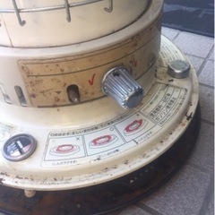 ストーブ 値段交渉可の画像