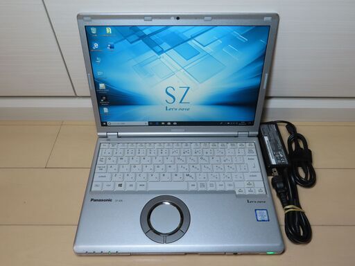 JC01228 パナソニック Let's Note CF-SZ6 LTE DVD 軽量 優良品 office2019