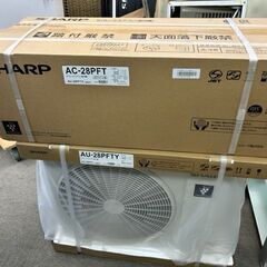 未使用　未開封品■SHARP　 ルームエアコン　AC-28PFT ■10畳程度