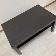 IKEA  お洒落ローテーブルの画像
