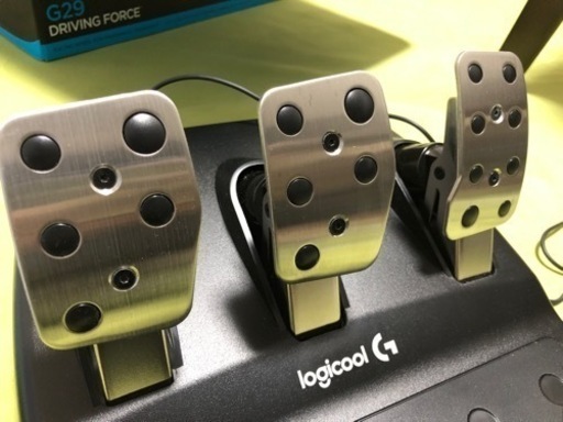 ロジクール　Logicool G29 ハンドルコントローラー　ハンコン