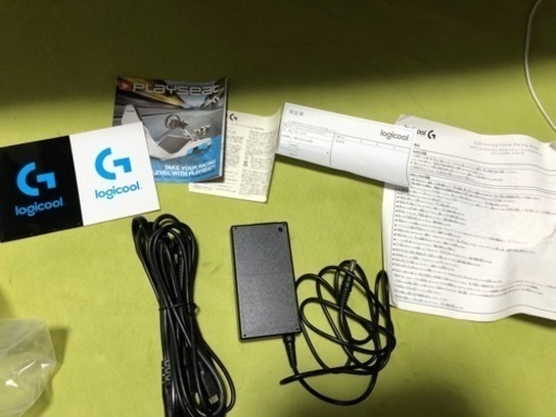 ロジクール　Logicool G29 ハンドルコントローラー　ハンコン