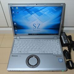 JC01227 パナソニック Let\'s Note CF-SZ6 LTE搭載 DVD 優良品 office2019