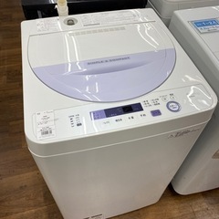 【SHARP】5.5kg全自動洗濯機入荷しました！