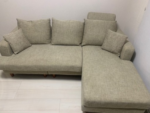 【LOWYA】3人掛けソファ　アズ様