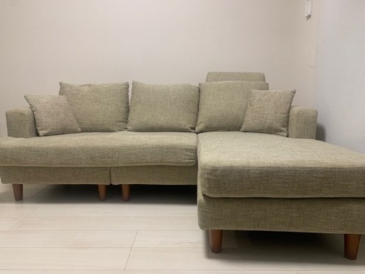 LOWYA】3人掛けソファ アズ様