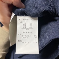 ★受渡し完了★レディース用スーツ(上下セット。下はズボンです。)の画像
