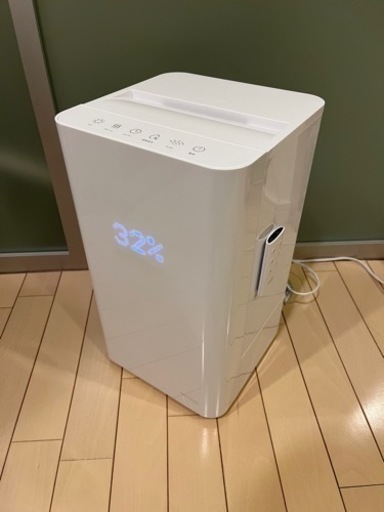 【スリーアップ】ハイブリッド式加湿器「ハイジェニック」