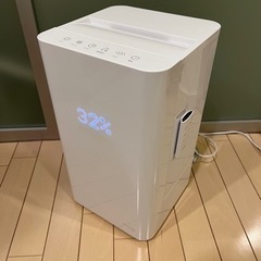 【スリーアップ】ハイブリッド式加湿器「ハイジェニック」