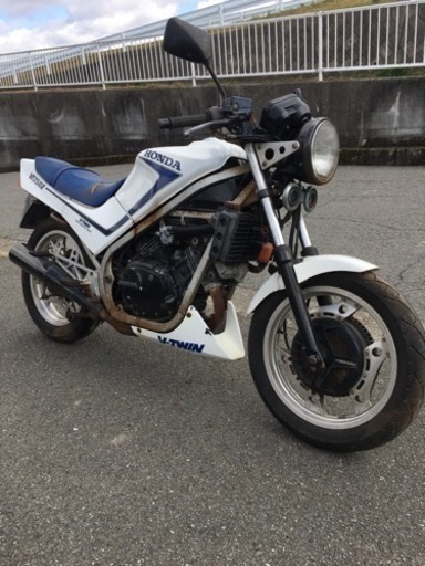 ホンダ　VT250Z    書類付レストアベース車