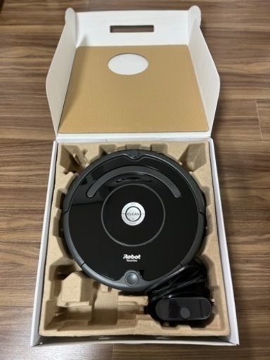 お掃除ロボットルンバ　675