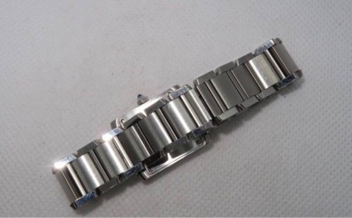 CARTIER カルティエ タンクフランセーズ SM 11P ダイヤ レディース クオーツ