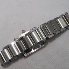 CARTIER カルティエ タンクフランセーズ SM 11P ダイヤ レディース クオーツの画像