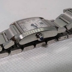 CARTIER カルティエ タンクフランセーズ SM 11P ダイヤ レディース クオーツの画像