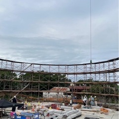 足場 鳶 再投稿の画像