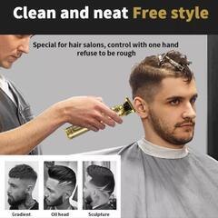 新品未使用　バッテリー内蔵USB充電式バリカンやトリマーとして