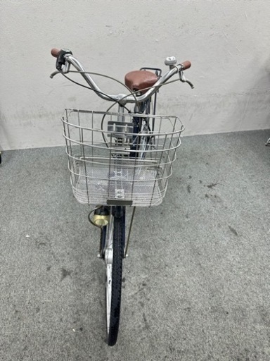 【Ks1】【取引中】普通自転車　ブルー系　変速あり