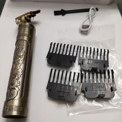 新品未使用　バッテリー内蔵USB充電式バリカンやトリマーとしての画像