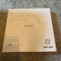 新品未開封品　スマホ連動体重計　FiNCの画像