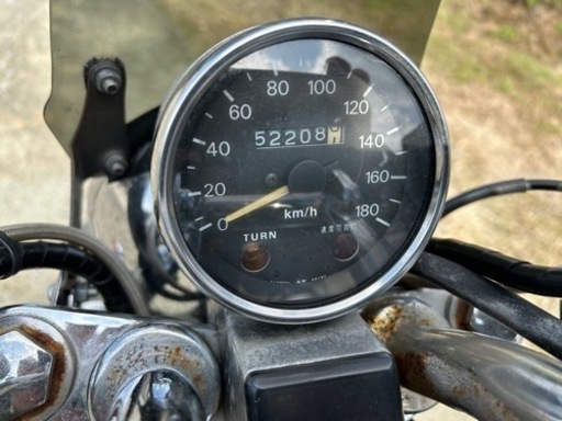 スズキイントルーダ　750検5.10まで