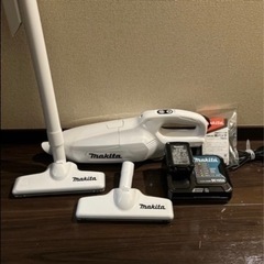 マキタ コードレス掃除機 紙パック式