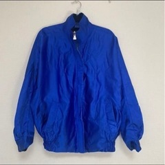 ピカソ　ブルゾン　青の画像