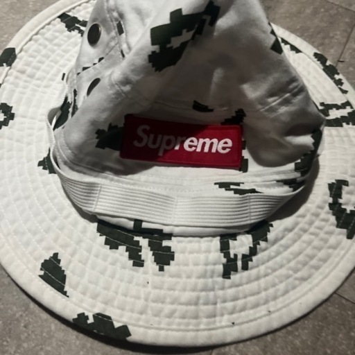 supreme キャンプハット