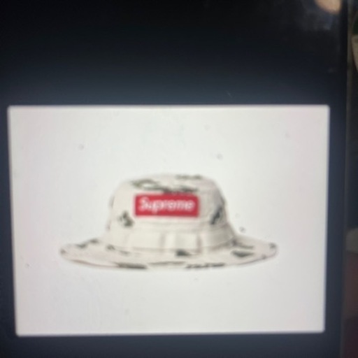 supreme キャンプハット