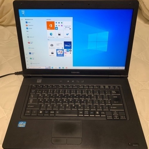 【新品SSD搭載】東芝 ノートパソコンdynabook Satellite B551/E