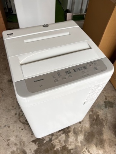 送料無料★3か月保障★洗濯機★2022年★Panasonic★NA-F6B1