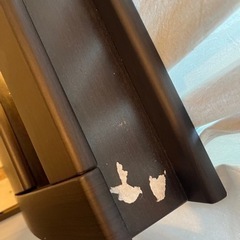 取引中のため購入不可　ニトリ　セミダブル　ベッドフレーム　すのこ　nスリープ　の画像