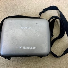 ビデオカメラ　SONY DCR-PC100の画像