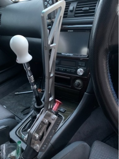 サイドブレーキレバー延長　RE:Low  美品　シルビア　スカイライン　jzx100