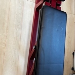 ベンチ台　ベンチシート　可変式　インクラインの画像