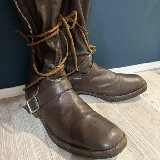 アンダーカバーブーツ　UNDERCOVERISM  ブラウン