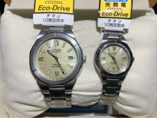 CITIZEN 腕時計　ソーラー腕時計