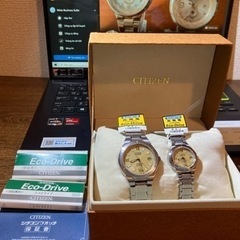 CITIZEN 腕時計　ソーラー腕時計