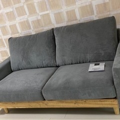 2.5人用布張りワイドソファ ニトリ ソファー ソファ 2.5人掛け 布張りワイドソファ