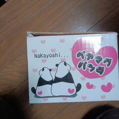 再値下げします。新品、未使用。ペアマグパンダ　の画像