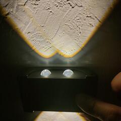 新品未使用　暗くなったら自動点灯　太陽光発電照明no2