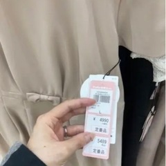 Lavora mere/入園式/マタニティー/ワンピース/お宮参り/結婚式/Lの画像