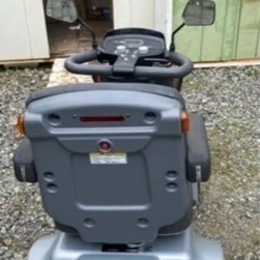 フクシン　電動車椅子　スーパーポルカー　SPX-4500の画像
